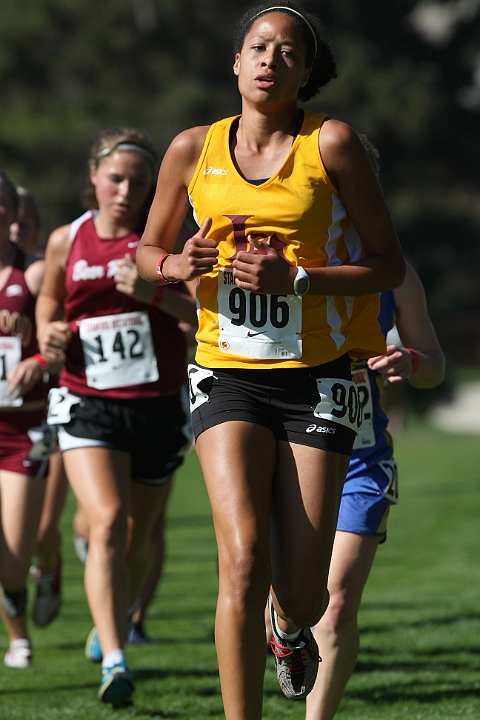 2010 SInv D4-653.JPG - 2010 Stanford Cross Country Invitational, September 25, Stanford Golf Course, Stanford, California.